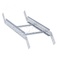 Угол вертикальный шарнирный для лестничного лотка 100x600 мм HDZ EKF (vlt100600-HDZ)