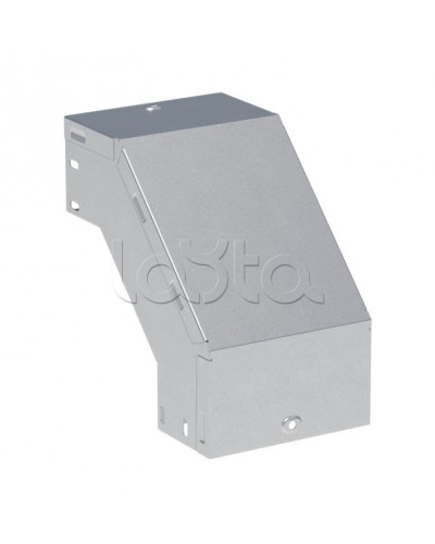 Угол 90 град. вертикальный внешний 100x600-1,2 мм EKF (vo90100600-1,2) в Стерлитамаке Аксессуары для лотков Pintop.ru