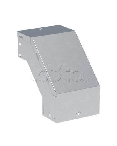 Угол 90 град. вертикальный внешний 35x100 мм EKF (vo9035100) в Стерлитамаке Аксессуары для лотков Pintop.ru