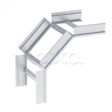 Угол 90 градусов вертикальный внешний лестничный усиленный 100x500 мм (2 мм) HDZ EKF (voltp90100500-2-HDZ)