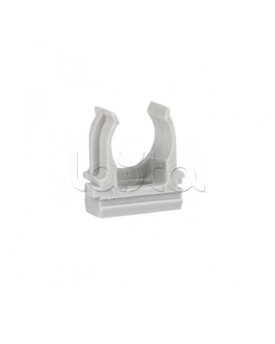 Крепеж-клипса d20 мм (10шт) белая EKF-Plast (derj-z-20-white) в Стерлитамаке Держатели, клипсы, скобы Pintop.ru