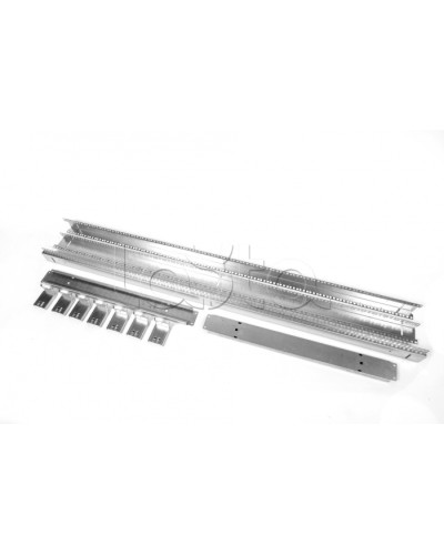 Комплект вертикальных направляющих 47U для шкафов (В2200xШ800) серии EMS Elbox EMS-VG-47U.800 в Стерлитамаке Аксессуары для стоек и шкафов Pintop.ru