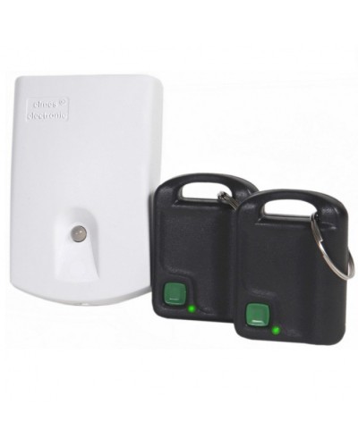 Радиокомплект супергетеродинный 1-кнопочный Elmes U1-HS в Стерлитамаке Комплекты оборудования РСБ Elmes Electronic Pintop.ru