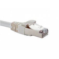 Коммутационный шнур категории 6 F/UTP, LSZH, 10 м, белый Eurolan (21D-F6-10WT)