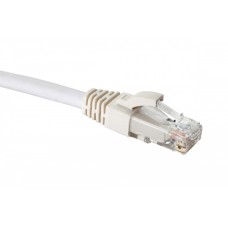 Коммутационный шнур категории 6 U/UTP, LSZH, 7 м, белый Eurolan (21D-U6-07WT)