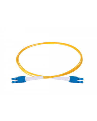 Оптический шнур HD, OS2, 2×9/125, LC/UPC - LC/UPC, UNIBOOT PUSH-PULL, 1 м Eurolan (41B-S2-LC-LC-01) в Стерлитамаке Патч-корды и пигтейлы Pintop.ru