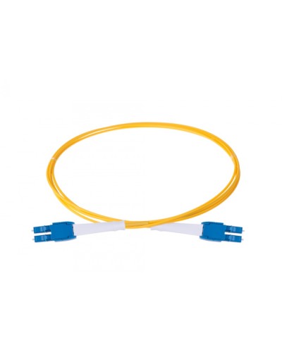 Оптический шнур HD, OS2, 2×9/125, LC/UPC - LC/UPC, UNIBOOT PUSH-PULL, 2 м Eurolan (41B-S2-LC-LC-02) в Стерлитамаке Патч-корды и пигтейлы Pintop.ru