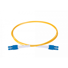 Оптический шнур HD, OS2, 2×9/125, LC/UPC - LC/UPC, UNIBOOT PUSH-PULL, 10 м Eurolan (41B-S2-LC-LC-10)