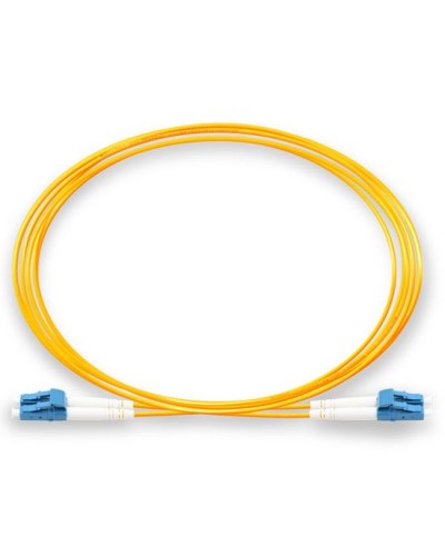 Шнур оптический duplex OS2 9/125 LC-LC 1 м Eurolan 41F-S2-LC-LC-01 в Стерлитамаке Патч-корды и пигтейлы Pintop.ru