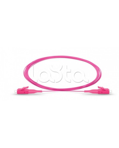 Оптический монтажный шнур 50/125, OM4, LC, 3 метра, оконцован с двух сторон Eurolan (42B-40-LC-03) в Стерлитамаке Патч-корды и пигтейлы Pintop.ru