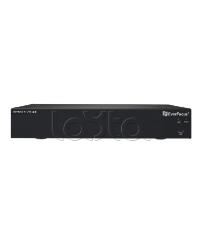 IP-видеорегистратор EverFocus EPRO-NVR 64 в Стерлитамаке Цифровые видеорегистраторы Pintop.ru