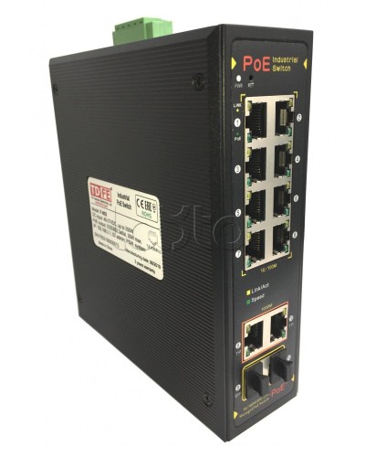 PoE коммутатор FARADAY F-802 в Стерлитамаке Коммутаторы Pintop.ru