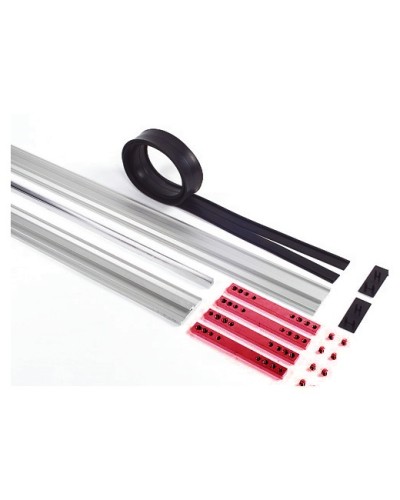 Монтажная пластина для подвешивания цельностеклянных створок к роликовым опорам Faac 105404 в Стерлитамаке Запчасти для шлагбаумов и автоматики Pintop.ru