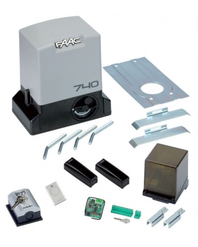 Комплект Привода 740 Е Faac 1056303445 в Стерлитамаке Дополнительное оборудование для СКУД Pintop.ru