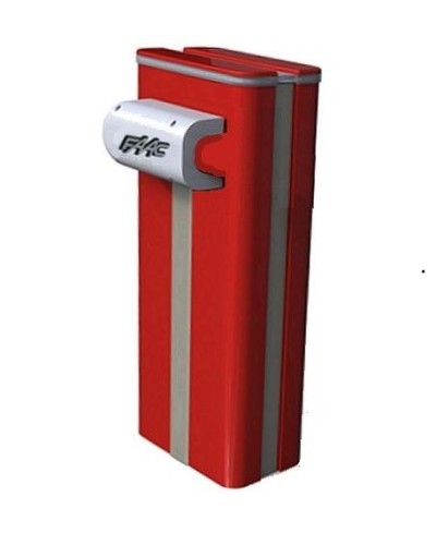 Кожух шлагбаума B680H, красный RAL 3020 Faac 416016 в Стерлитамаке Запчасти для шлагбаумов и автоматики Pintop.ru