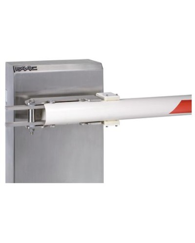 Крепление для круглых Faac 428163 в Стерлитамаке Запчасти для шлагбаумов и автоматики Pintop.ru