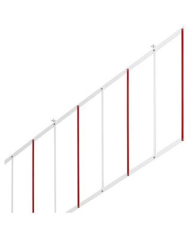 Решётка шарнирная под стрелу Faac 428446 в Стерлитамаке Запчасти для шлагбаумов и автоматики Pintop.ru