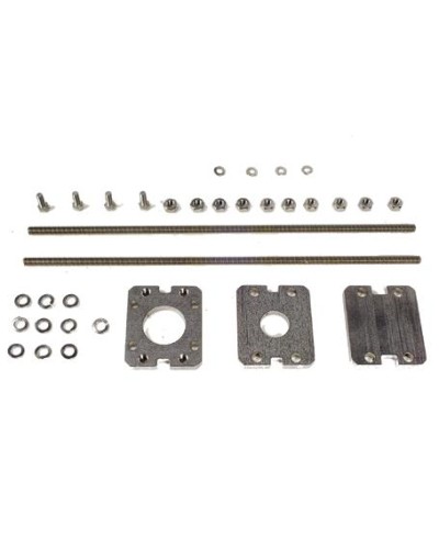 Упоры механические открытого и закрытого положений Faac 490042 в Стерлитамаке Запчасти для шлагбаумов и автоматики Pintop.ru