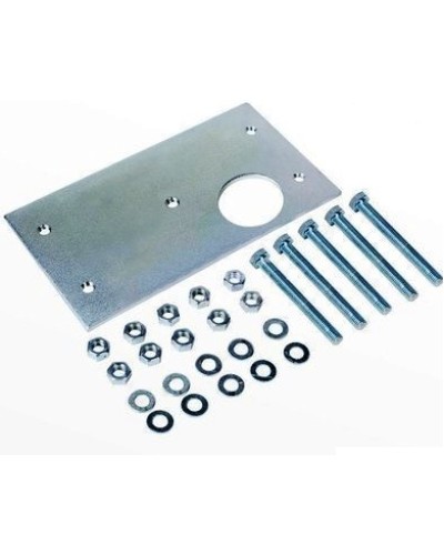 Пластина монтажная с анкерами для приводов 746, 844 серий Faac 737816 в Стерлитамаке Запчасти для шлагбаумов и автоматики Pintop.ru