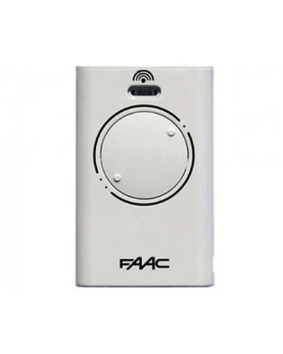 Брелок-передатчик 2-канальный Faac 787007 (белый) в Стерлитамаке Устройства радиоуправления для шлагбаумов и автоматики Pintop.ru