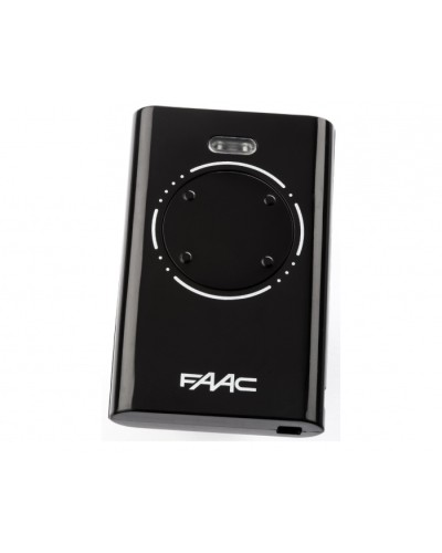 Брелок-передатчик 4-канальный Faac 7870081 (черный) в Стерлитамаке Устройства радиоуправления для шлагбаумов и автоматики Pintop.ru