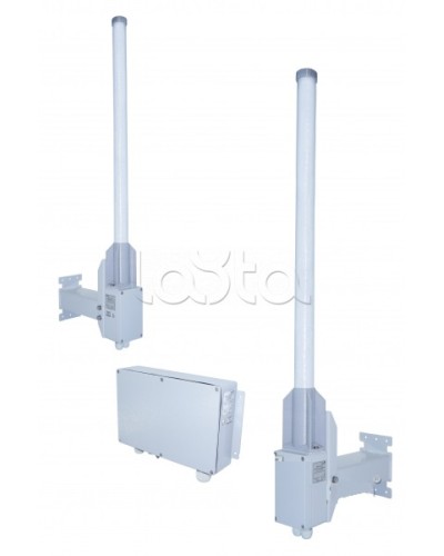 Извещатель радиоволновой двухпозиционный Forteza КУПОЛ-20 (3 участка) в Стерлитамаке Извещатели охраны периметра Pintop.ru