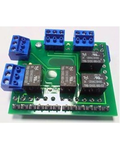 Плата реле Gate-Relay в Стерлитамаке Сетевые СКУД Pintop.ru