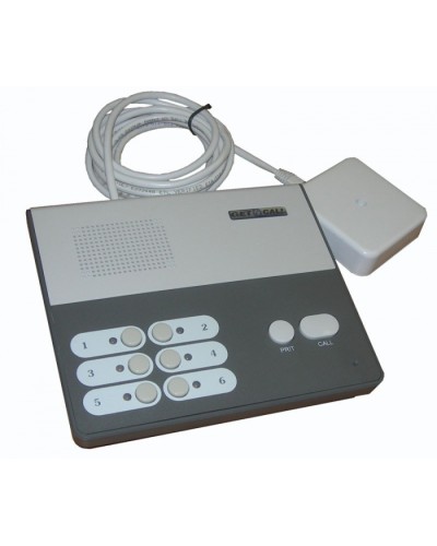 Пульт селекторной связи на 5 абонентов Getcall GC-3004D1 в Стерлитамаке Переговорные устройства Pintop.ru