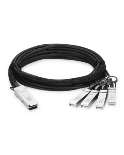 DAC кабель Gigalink GL-CC-QSFP4SS-020 в Стерлитамаке Патч-корды оптические Pintop.ru