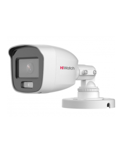 уличная цилиндрическая HD-TVI камера HiWatch DS-T500L(B)(2.8mm) в Стерлитамаке Системы видеонаблюдения Pintop.ru