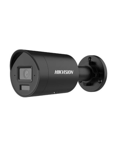 IP-камера видеонаблюдения цилиндрическая Hikvision DS-2CD2083G2-LI2U(2.8mm)(BLACK) в Стерлитамаке IP-камеры Pintop.ru