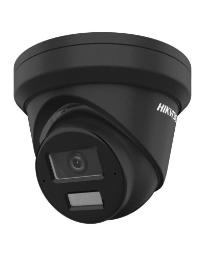 IP-камера видеонаблюдения купольная Hikvision DS-2CD2383G2-LI2U(2.8mm)(BLACK) в Стерлитамаке IP-камеры Pintop.ru