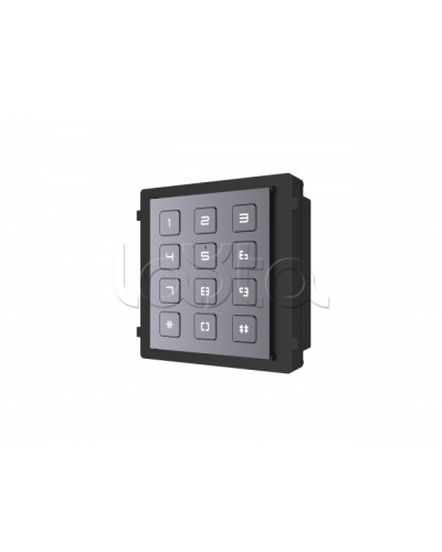 Модуль клавиатуры Hikvision DS-KD-KP в Стерлитамаке Дополнительное оборудование для СКУД Pintop.ru