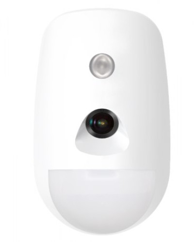 ИК-датчик беспроводной с камерой Hikvision AX PRO DS-PDPC12PF-EG2-WE(B) в Стерлитамаке Извещатели охранные Pintop.ru