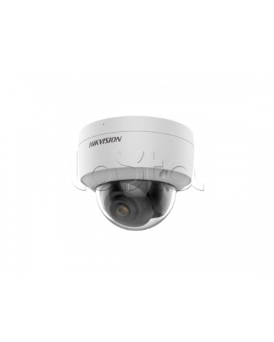 IP-камера видеонаблюдения уличная купольная Hikvision DS-2CD2127G2-SU(4mm) в Стерлитамаке IP-камеры Pintop.ru