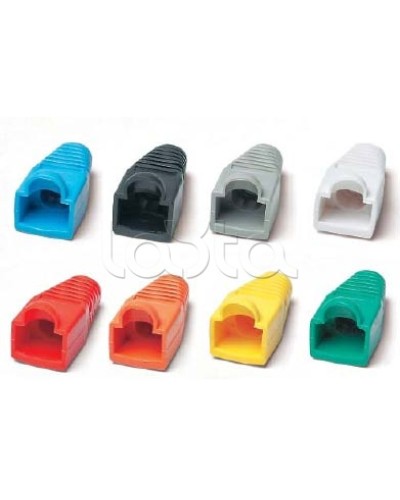 Колпачок изолирующий для разъемов RJ-45 Hyperline BOOT-RD-10 в Стерлитамаке Коннекторы Pintop.ru