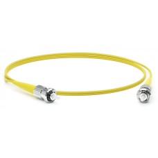 Патч-корд волоконно-оптический Hyperline FC-S2-9-ST/UR-ST/UR-H-2M-LSZH-YL
