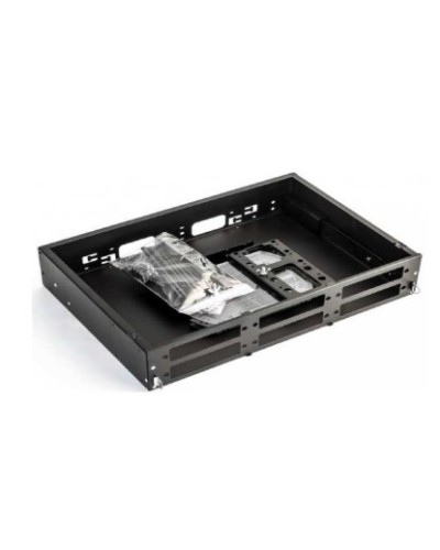 Бокс оптический универсальный 19 Hyperline FO-19V-2U-6xSLT-W130H30-48UN-BK в Стерлитамаке Коммутационные изделия Pintop.ru