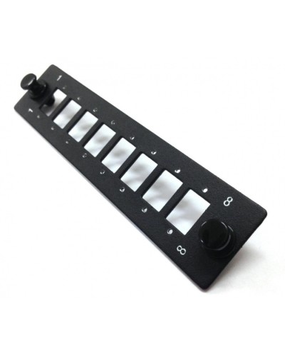 Бокс оптический 19 Hyperline FO-FP-W140H42-8SC/DLC-BK в Стерлитамаке Кросс оптический Pintop.ru