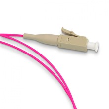 Пигтейл волоконно-оптический MM 50/125 Hyperline (FPT-B9-504-FC/PR-1M-LSZH-MG)