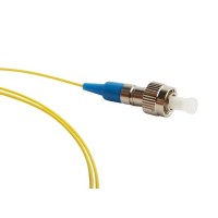 Пигтейл волоконно-оптический SM 9/125 (OS2), FC/UPC, 1 м, LSZH Hyperline FPT-B9-9-FC/UR-1M-LSZH-YL (FPT9-9-FC-UPC-1M)