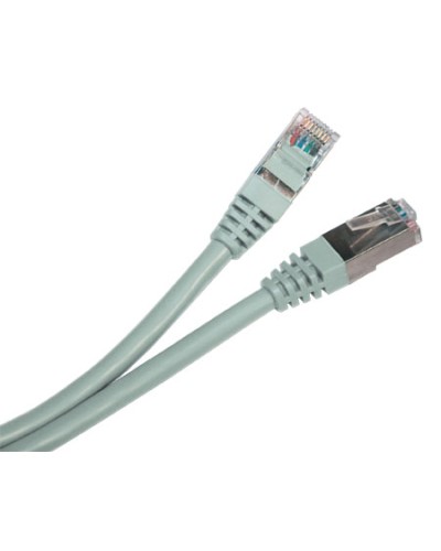 Патч-корд экранированный реверсивный Hyperline PC-LPM-STP-RJ45-REV-RJ45-C5e-15M-LSZH-GY в Стерлитамаке Патчкорды (медные) Pintop.ru