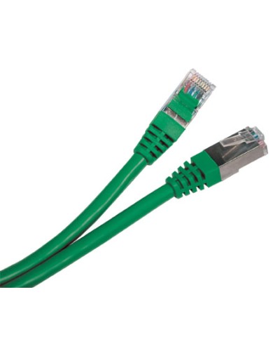 Патч-корд RJ45-RJ45, 4 пары, STP, кат.5е, LSZH (1,5м) Hyperline PC-LPM-STP-RJ45-RJ45-C5e-1.5M-LSZH-GN в Стерлитамаке Патчкорды (медные) Pintop.ru