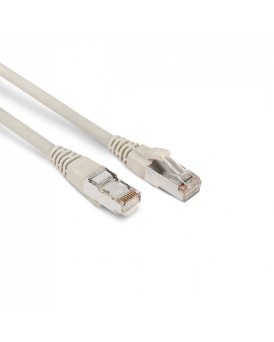 Патч-корд F/UTP Hyperline PC-LPM-STP-RJ45-RJ45-C6a-10M-LSZH-GY в Стерлитамаке Патчкорды (медные) Pintop.ru