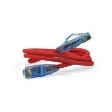 Патч-корд RJ45-RJ45, 4 пары, UTP, кат.6, LSZH (10м) Hyperline PC-LPM-UTP-RJ45-RJ45-C6-10M-LSZH-RD