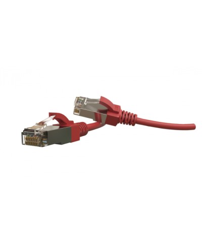 Патч-корд S/FTP Hyperline (PC-LPT-SFTP-RJ45-RJ45-C6-2M-LSZH-RD) в Стерлитамаке Патчкорды (медные) Pintop.ru