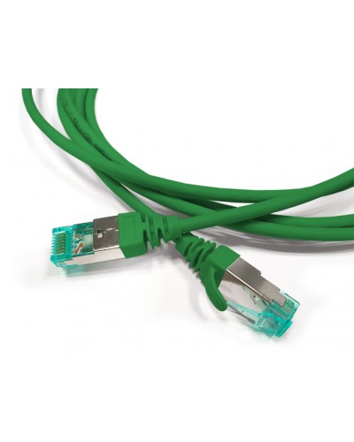 Hyperline PC-LPT-SFTP-RJ45-RJ45-C6A-2M-LSZH-GN Патч-корд S/FTP в Стерлитамаке Патчкорды (медные) Pintop.ru