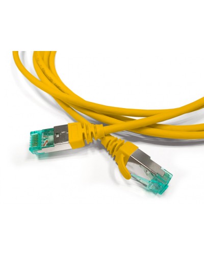 Hyperline PC-LPT-SFTP-RJ45-RJ45-C6A-2M-LSZH-YL Патч-корд S/FTP в Стерлитамаке Патчкорды (медные) Pintop.ru