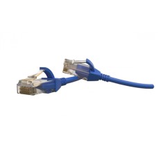 Патч-корд U/UTP Hyperline (PC-LPT-UTP-RJ45-RJ45-C6-5M-LSZH-BL)