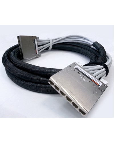 Сборка кабельная претерминированная Hyperline PPTR-CT-CSS/C6AS-D-CSS/C6AS-LSZH-12M-GY в Стерлитамаке Аксессуары для стоек и шкафов Pintop.ru